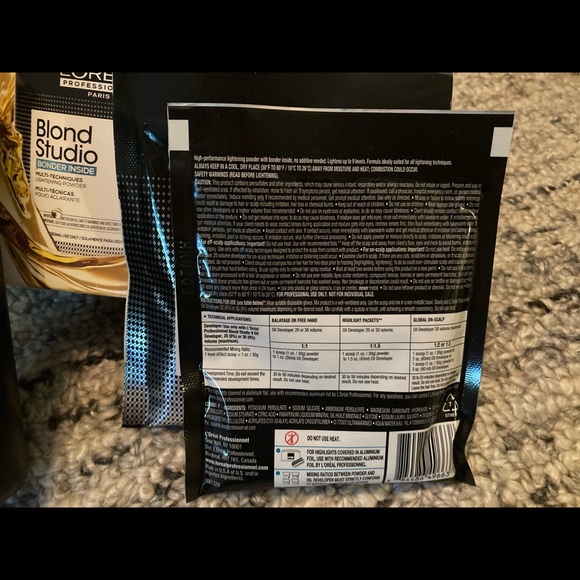 L’Oreal Professional Lightening Kit with Bonder - Picture 3 of 8